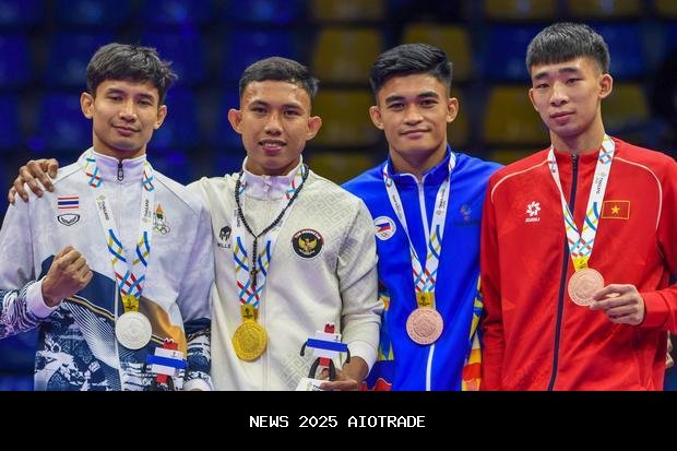 Peringkat medali SEA Games 2025, Indonesia raih 84 emas