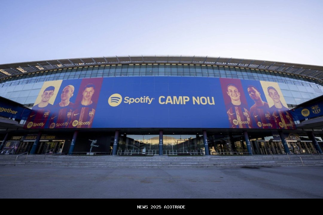 Barcelona Tunggu Izin Kembali ke Camp Nou Setelah Renovasi