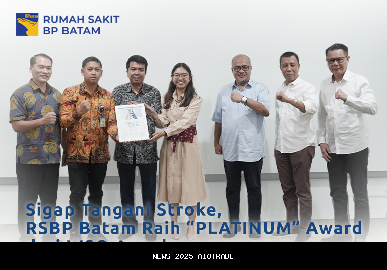 Raih Penghargaan WSO Angels, Mayapada Hospital Tunjukkan Kesiapan Layani Pasien Stroke