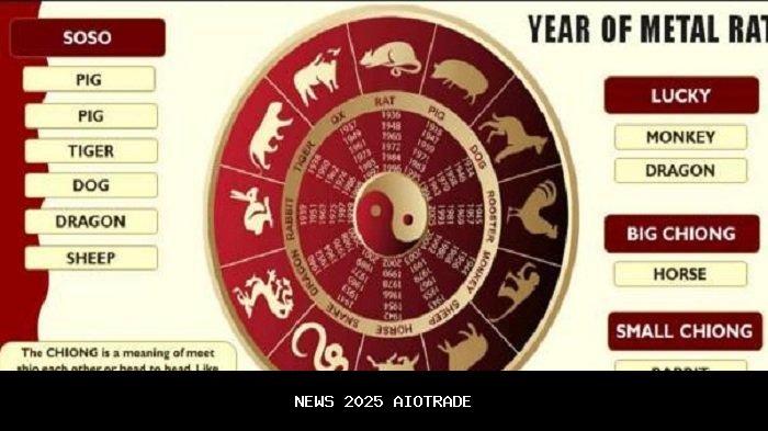 Apa Pun Impiannya Tentang Harta, 5 Shio Ini Selalu Dipermudah Jalannya Menuju Kaya Raya