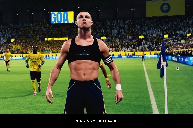 Ronaldo Cetak Gol ke-949 di Usia 40 Tahun