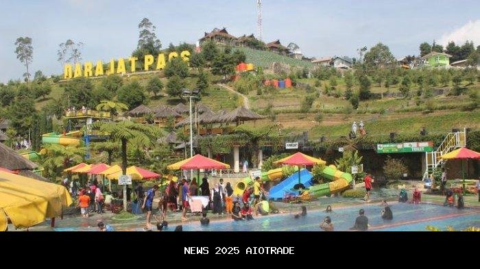 6 Kolam Renang Nyaman di Garut untuk Liburan Akhir Tahun Keluarga