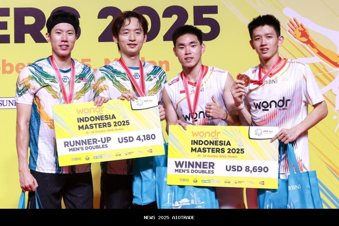 Raymond/Indra Kini Menuju BWF World Tour, Sambut Rekan Seperjuangan Baru Fajar/Fikri dkk