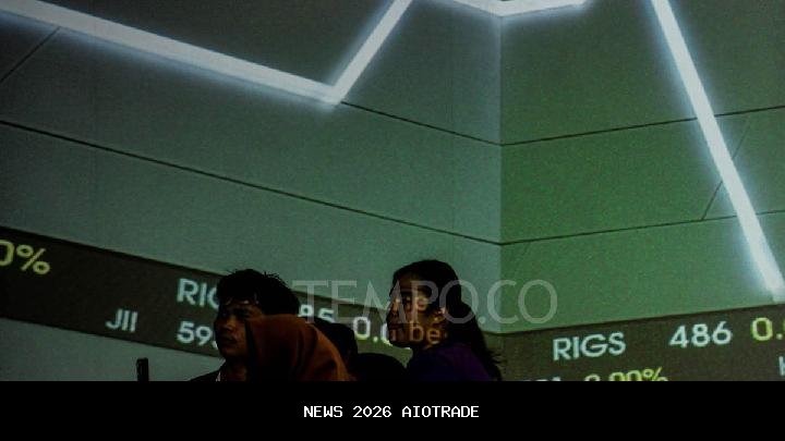 IHSG turun menjelang penutupan perdagangan 2025