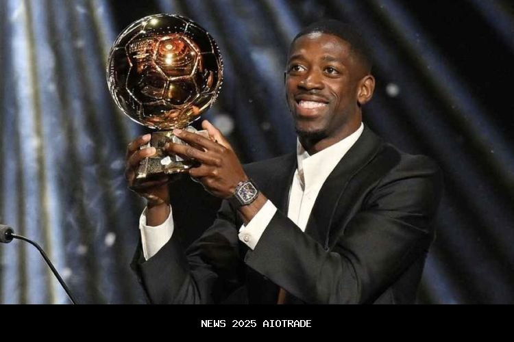 Mbappe dan Messi Hargai Dembele Usai Raih Ballon d'Or