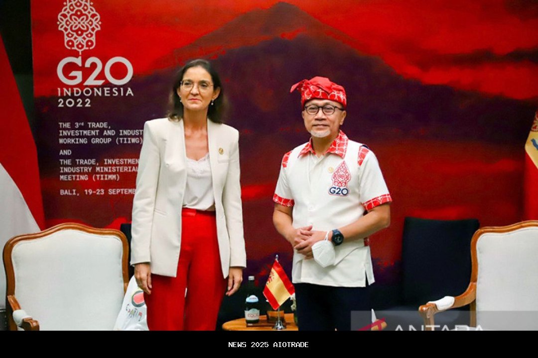 Kunjungan Mendag AS: Peluang Kerja Sama dan Investasi dengan DEN Luhut