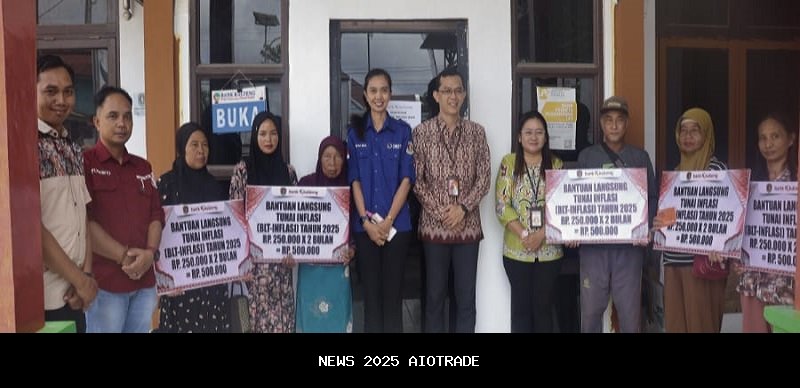 100 KPM Samba Kahayan Dapat BLT Inflasi 2025