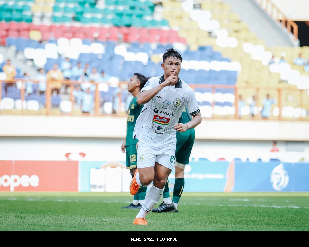 Cetak Gol Saat Lawan Persijap Jepara, Carlos Pena Sebut Hokky Caraka Harus Lebih Banyak Berkembang