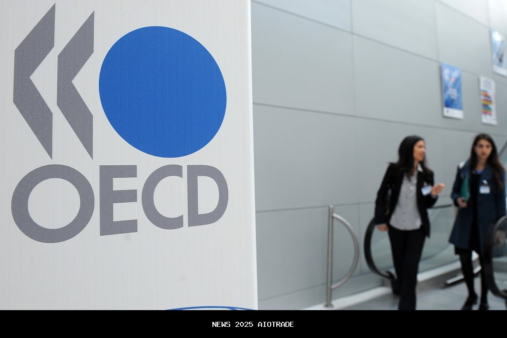 OECD Naikkan Proyeksi Pertumbuhan Ekonomi Global 2025 Jadi 3,2%