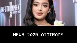 Aqeela Calista Raih 4 Penghargaan di Infotainment Awards 202, Bintang Muda Gen Z Bersinar Terus