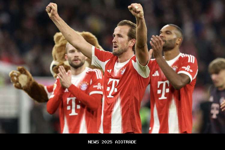 Harry Kane Cetak Gol, Bayern Munchen Menang Der Klassiker