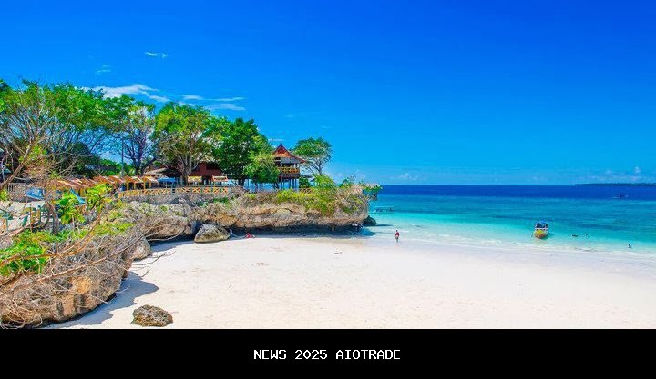 Pantai Ngandul Pacitan, Pesona Air Terjun dan Tebing Karang Tersembunyi, Rute serta Harga Tiket