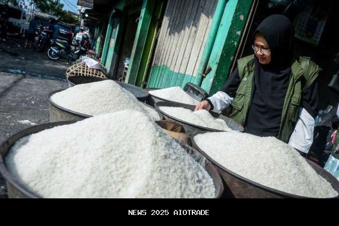 Delapan Bulan di 2025, Harga Beras Masih Mahal