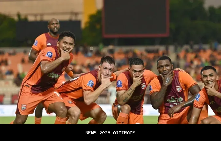 Klasemen Sementara Super League Indonesia Pekan 9: Borneo FC Pimpin, Persija di Posisi Ketiga