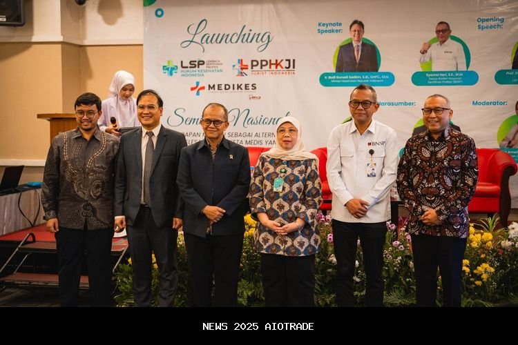 Bangun Sistem Hukum Kesehatan, BNSP Usung Mediator Kompeten Selesaikan Sengketa