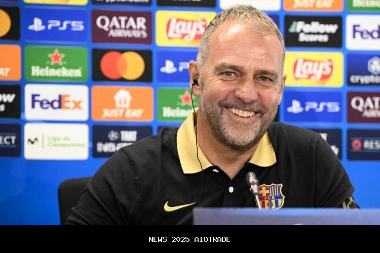 Barcelona Vs Olympiacos: Flick Kewalahan Hadapi Cedera Massal