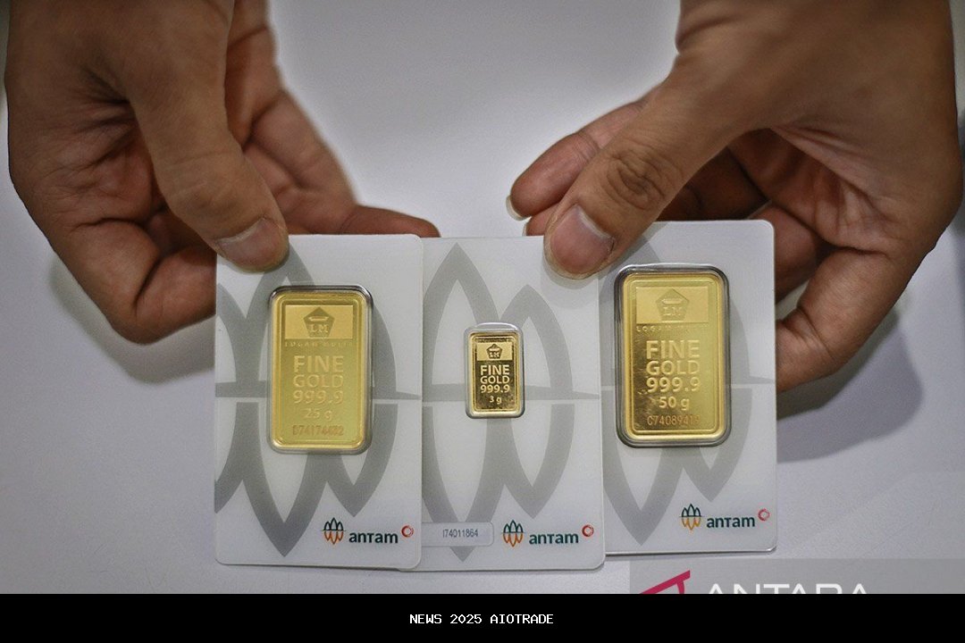 Harga Emas Naik Rp 3.000 Hari Ini, Selasa 19 Agustus 2025