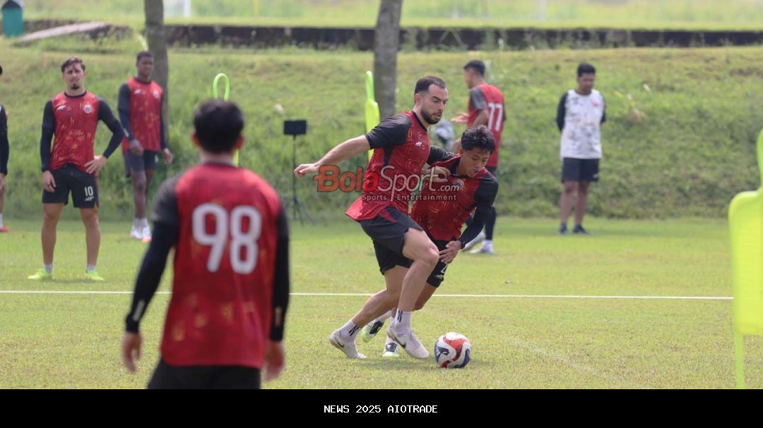 5 Pemain Timnas Indonesia di Persija Siap Lawan Persebaya