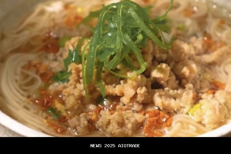 Resep Misoa Kaldu Ayam, Menu Nostalgia Hangat dan Segar