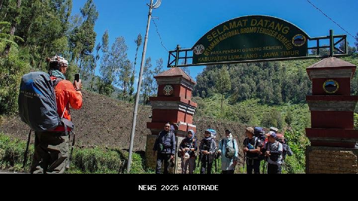 Dua Jalur Menuju Bromo Ditutup 30 September hingga 1 Oktober