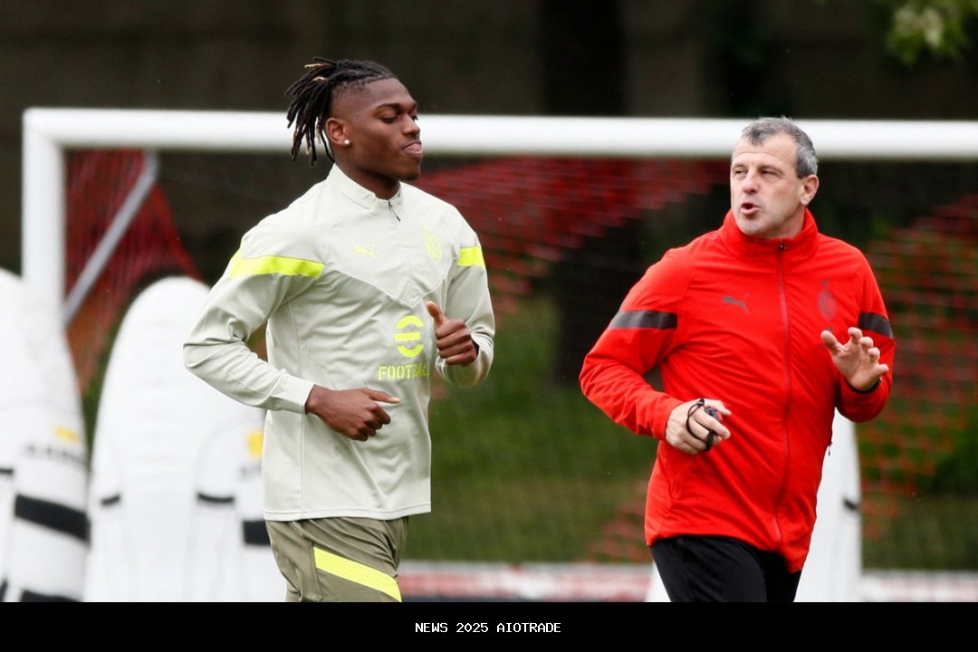 Rafael Leao Akui Pernah Menolak Inter Milan Sebelum Bergabung dengan AC Milan
