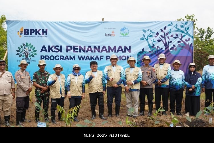 Dana Haji Diubah Jadi Aset Ekonomi Melalui Wakaf Pohon BPKH