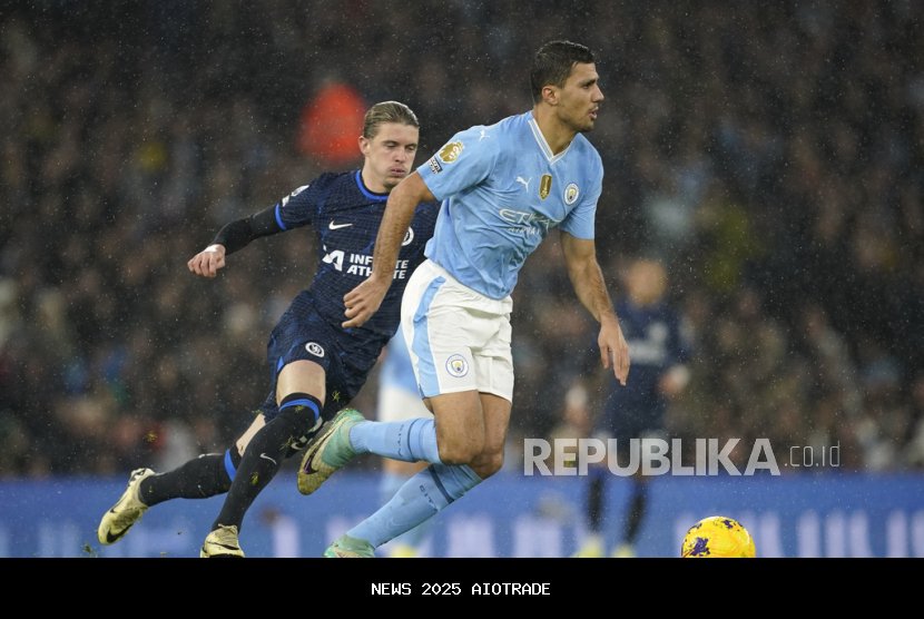 Guardiola Yakin City Kembali ke Jalur Positif, Siap Hadapi Villarreal Tanpa Rodri