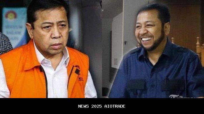 6 Fakta Setya Novanto Dibebaskan, MA Potong Hukuman dan Dapat Remisi 2 Tahun