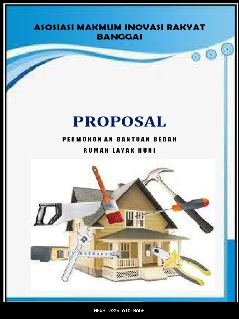 Berbaginomics Terwujud di Bekasi, 500 Rumah Tak Layak Huni Direnovasi