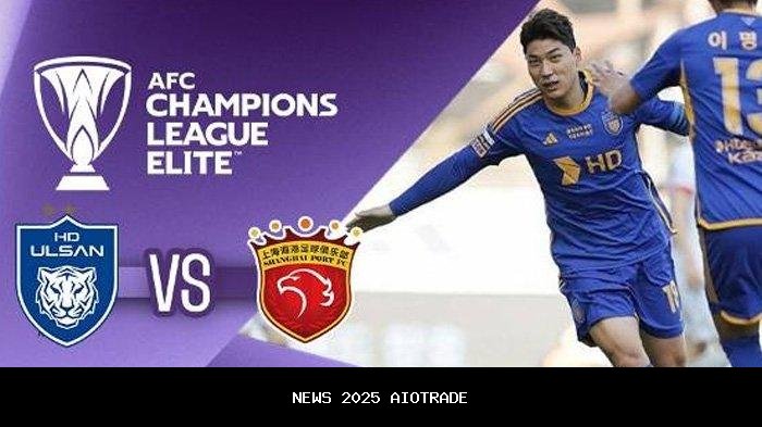 Prediksi dan Head to Head Ulsan HD vs Hiroshima 21 Oktober 2025, Laga Sengit di Liga Champions AFC