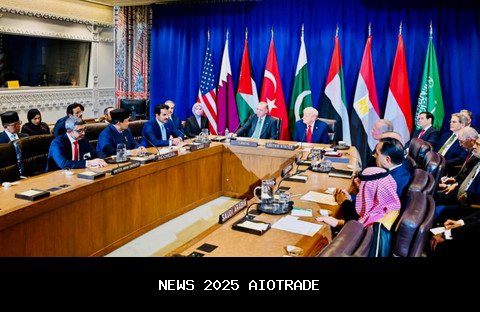 Prabowo Hadiri Undangan Pertemuan Multilateral Timur Tengah oleh Trump