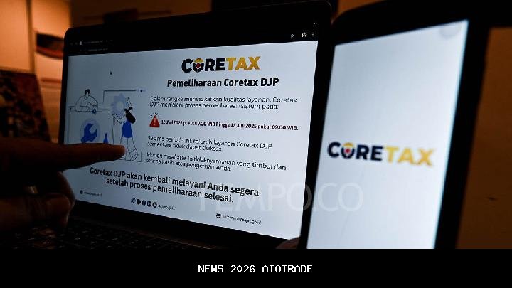 Aktivasi Coretax Hingga Pelaporan SPT