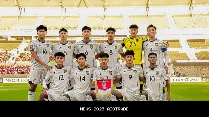Timnas Indonesia Siap Tampil di Piala Dunia U17