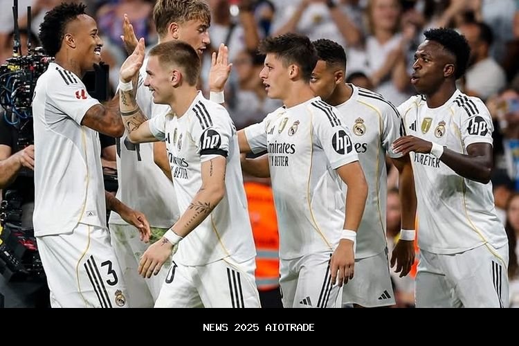 Prediksi Getafe vs Real Madrid: Misi Los Blancos Jadi Puncak Klasemen Sebelum El Clasico