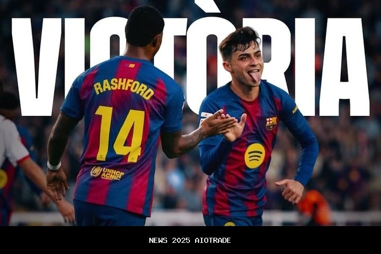 Barcelona Kembali Memimpin Klasemen Setelah Menang Dramatis atas Girona