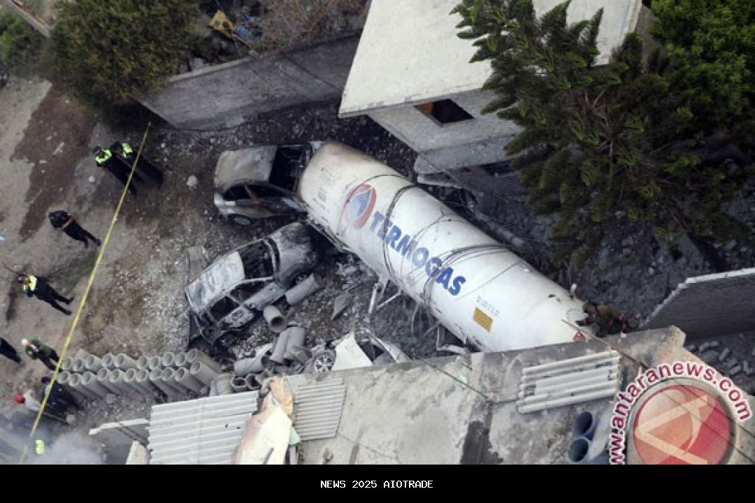 Ledakan dua kapal tanker menyebabkan empat orang dirawat di rumah sakit di Kaduna