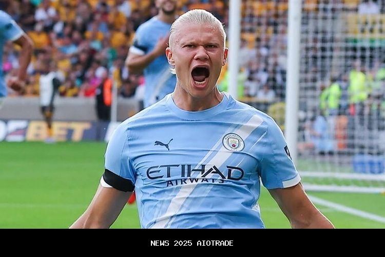 Erling Haaland Cetak 96 Gol dalam 105 Laga, Mengejar Rekor Alan Shearer