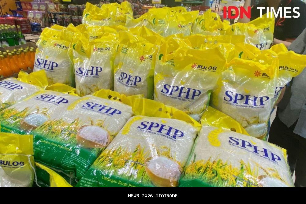 Pemeriksaan fakta: Bulog akan jual beras SPHP premium