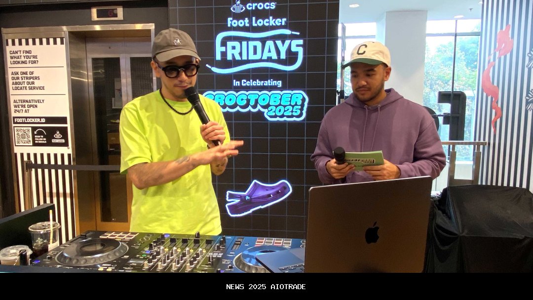 Croctober 2025, Tampil Percaya Diri dengan Gaya Berani dan Warna Menarik