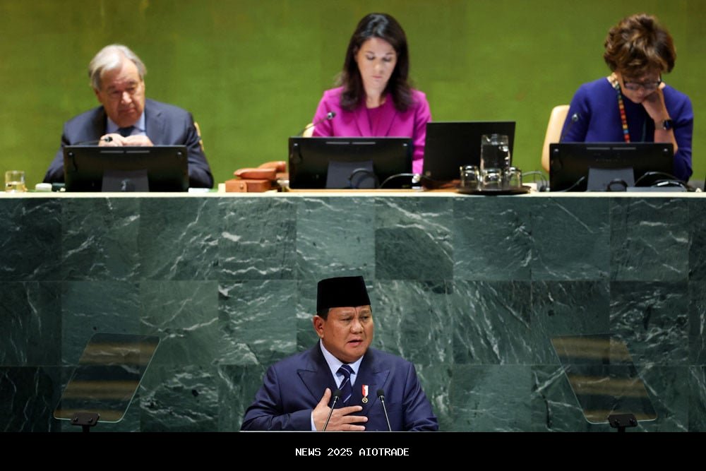 Prabowo Tegaskan PBB Tetap Dibutuhkan untuk Dorong Multilateralisme