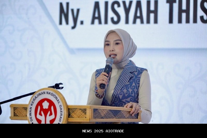 Aisyah Thisia: Festival Mode Bangkitkan Ekonomi Kreatif Kalteng