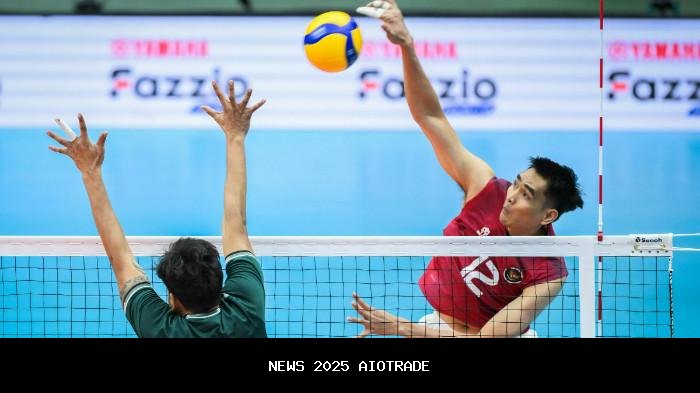 Jadwal Final Voli Putra SEA Games 2025: Rivan Siap Bawa 4 Emas, Indonesia Tunjukkan Kekuasaan ASEAN