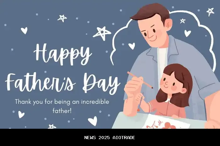 37 Ucapan Hari Ayah Nasional 2025 Paling Mengharukan untuk Media Sosial