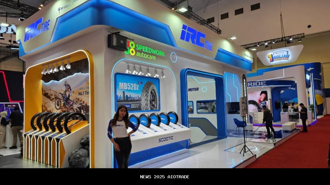 IRC Bawa Ban Lengkap di IMOS 2025, Cocok untuk Segala Jenis Motor!