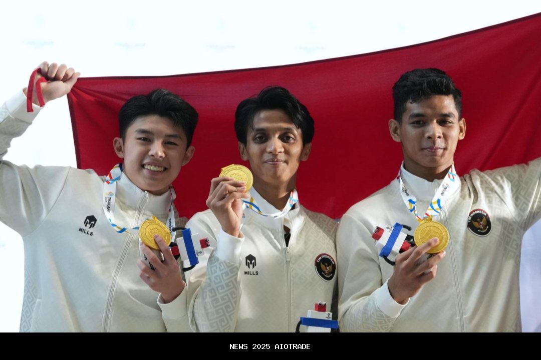 Daftar Olahraga yang Dimenangkan Indonesia di SEA Games 2025