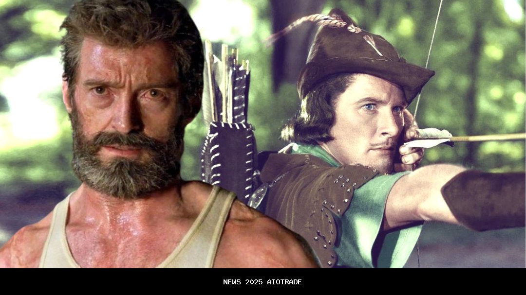 Hugh Jackman Bintangi Versi Gelap Robin Hood
