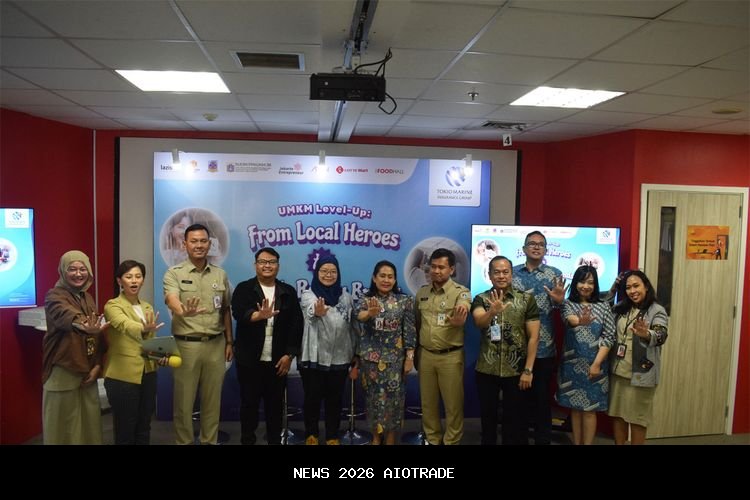 Dorong UMKM naik kelas lewat program UMKM level-up