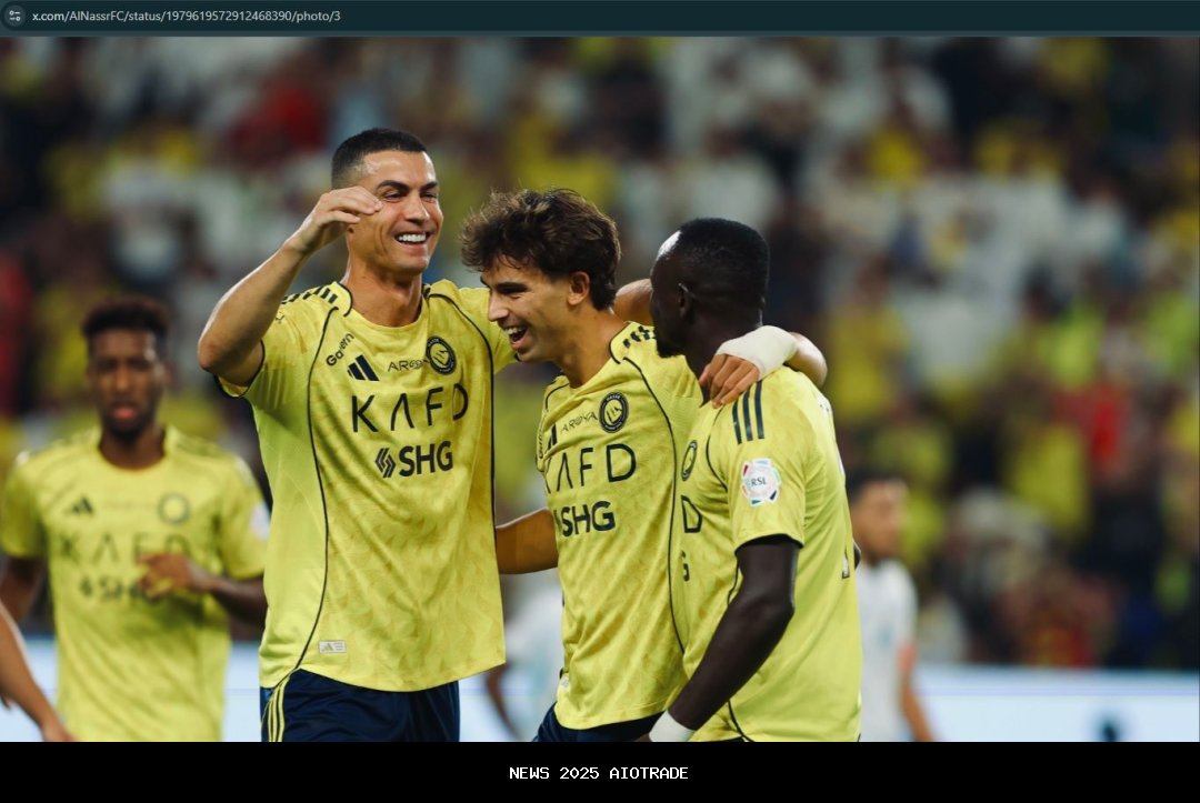 Ronaldo Umumkan Gaya Rambut Baru, Buktikan Kesetiaan CR7 dan Performa Hebat Felix di Al Nassr