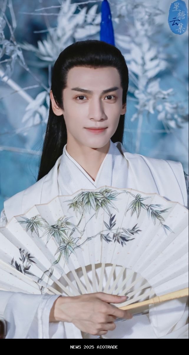 Profil Luo Yun Xi, Aktor Tiongkok Pemegang Gelar King Hanfu dalam Drama China Whispers of Fate