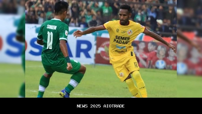 Dejan Antonic Taklukkan Semen Padang dalam 5 Kekalahan Beruntun